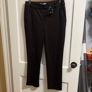 Wit & Wisdom Dark Brown Dress Pants